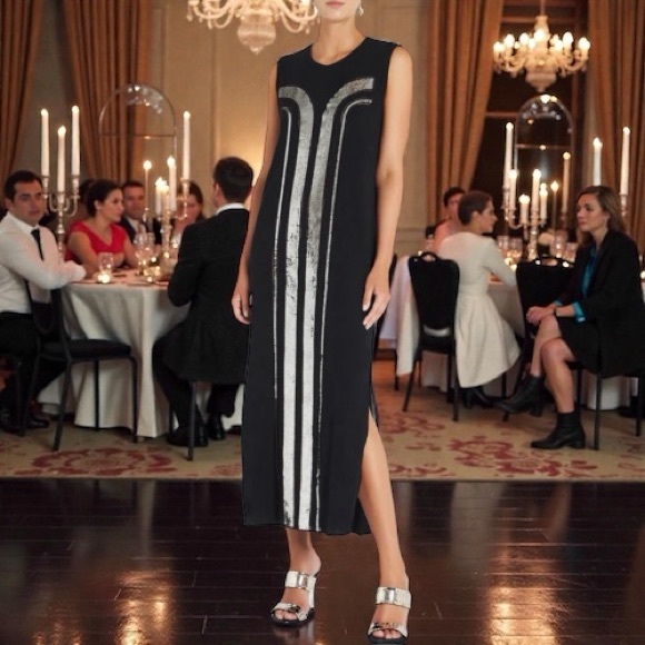 sass & bide Dresses & Skirts - SASS & BIDE "DIVINE LOVE" Embellished Dress Size XXS